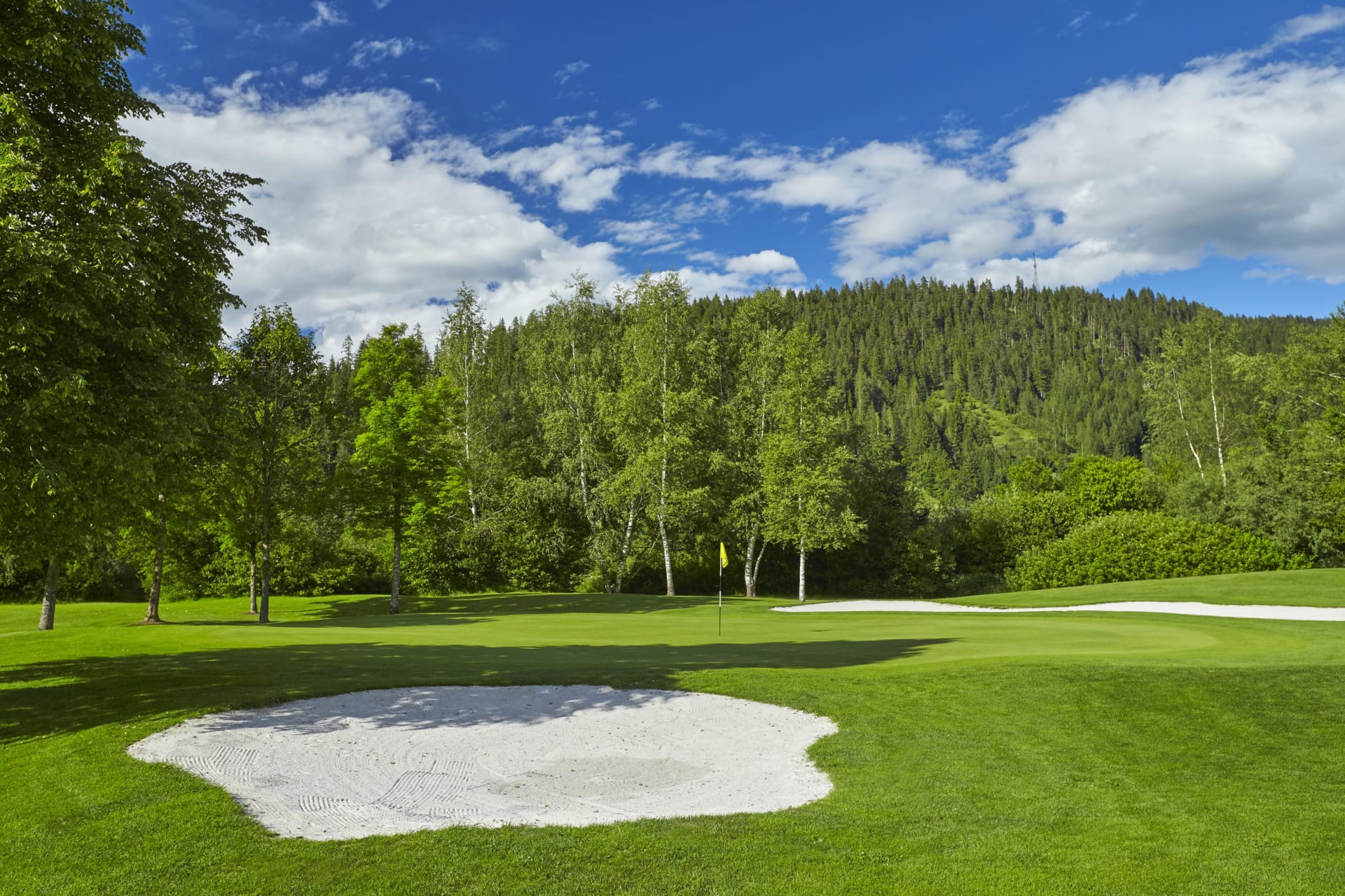 Golf Golfclub Radstadt Paul Severn 9 1