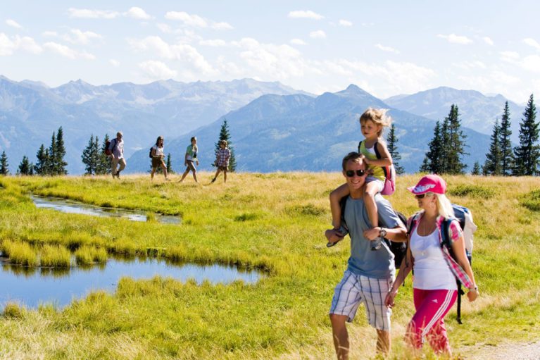 Familienhotel Taxerhof Radstadt Salzburger Sportwelt Sommerurlaub