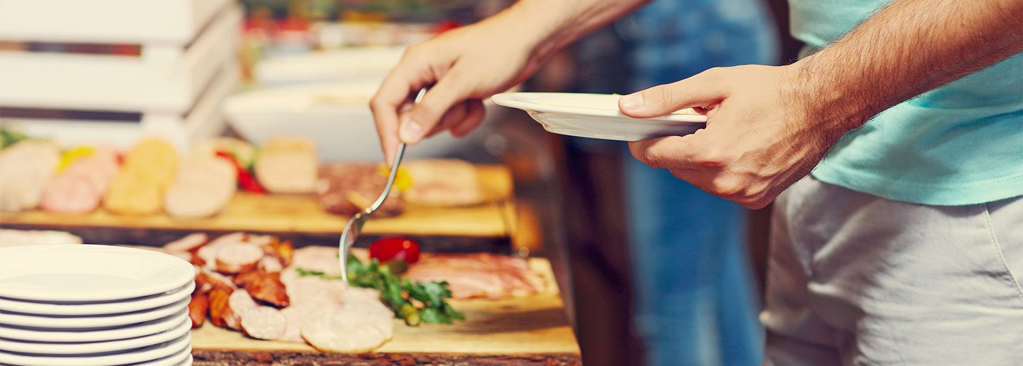 Frühstücksbuffet im Hotel Taxerhof in Radstadt