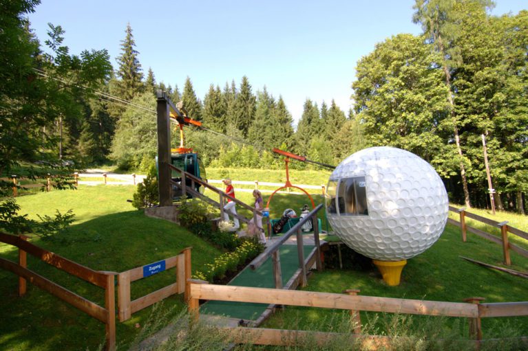Golfhotel Taxerhof in Radstadt, Golfurlaub im Salzburger Land