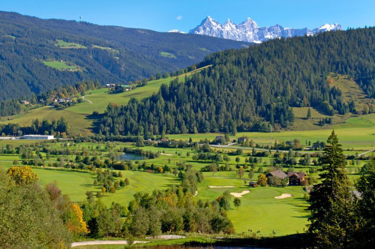 Golfhotel Taxerhof in Radstadt, Golfurlaub im Salzburger Land