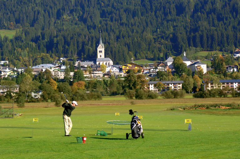 Golfhotel Taxerhof in Radstadt, Golfurlaub im Salzburger Land