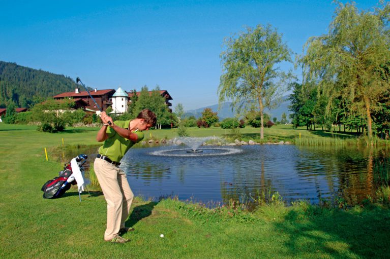 Golfhotel Taxerhof in Radstadt, Golfurlaub im Salzburger Land