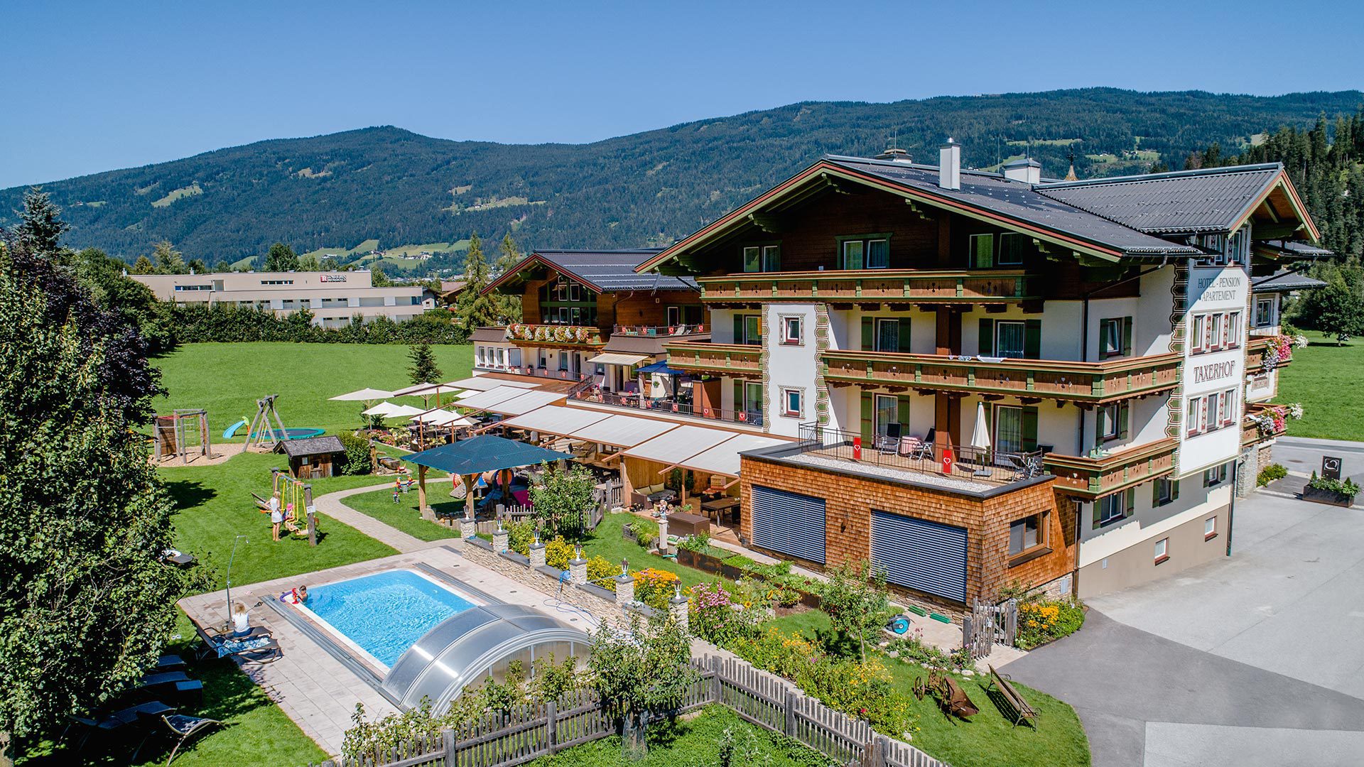 Hotel Taxerhof in Radstadt, Austria