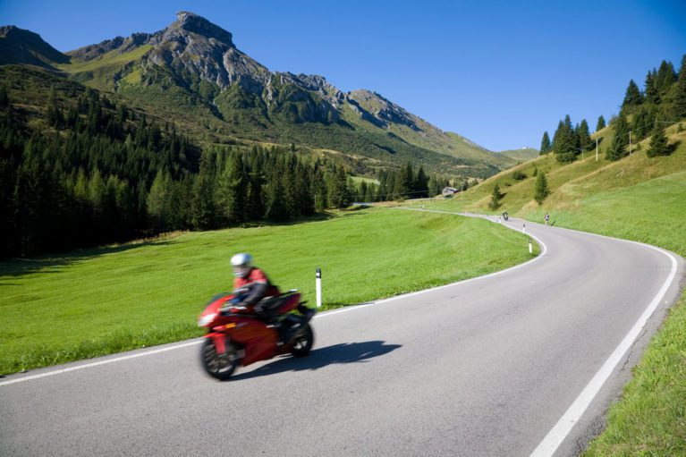 Hotel Taxerhof in Radstadt im Salzburger Land Motorradurlaub