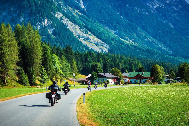 Hotel Taxerhof in Radstadt im Salzburger Land Motorradurlaub