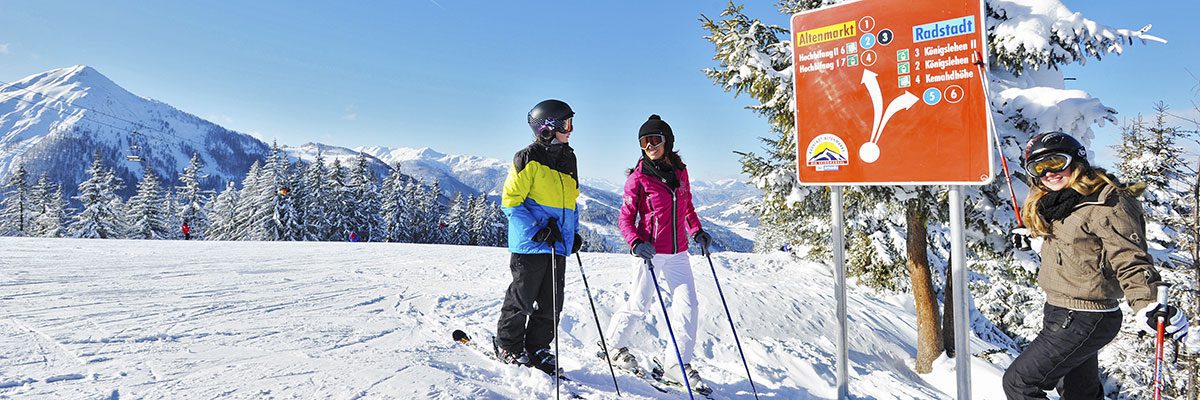 Skifahren - Radstadt - Ski Amadé - Salzburger Sportwelt - Hotel Taxerhof