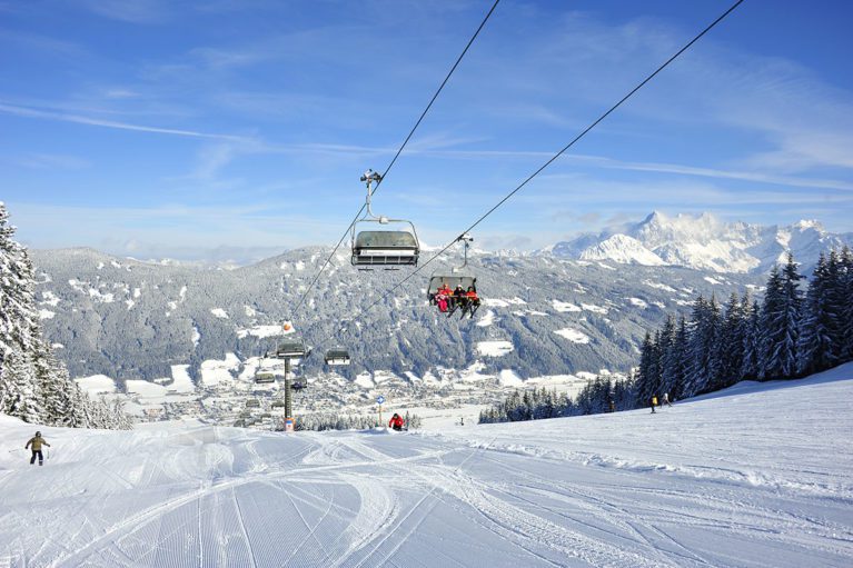 Skifahren - Radstadt - Ski Amadé - Salzburger Sportwelt - Hotel Taxerhof