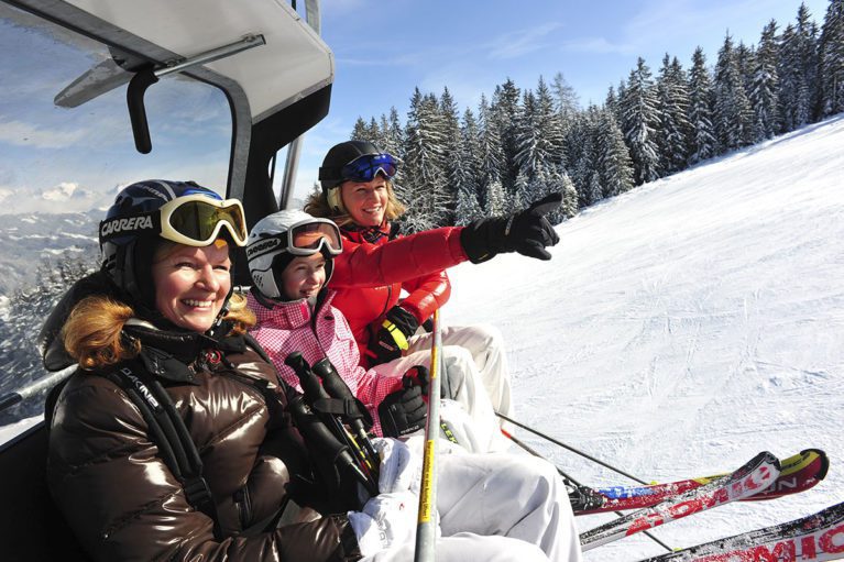 Skifahren - Radstadt - Ski Amadé - Salzburger Sportwelt - Hotel Taxerhof