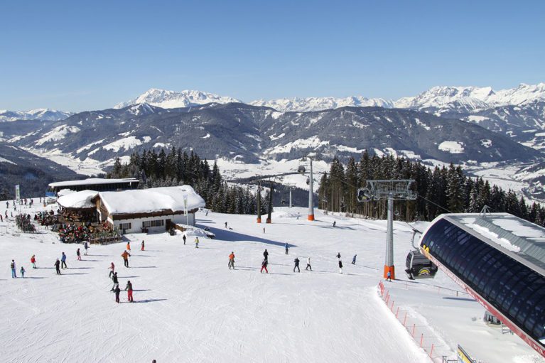 Skifahren - Radstadt - Ski Amadé - Salzburger Sportwelt - Hotel Taxerhof