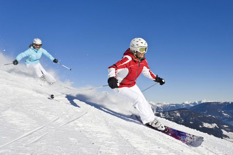 Skifahren - Skigebiet Zauchensee