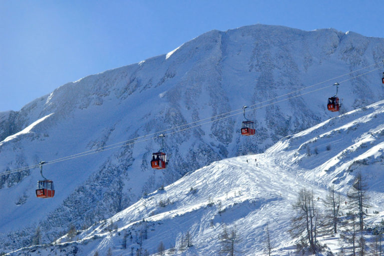 Skifahren - Skigebiet Zauchensee