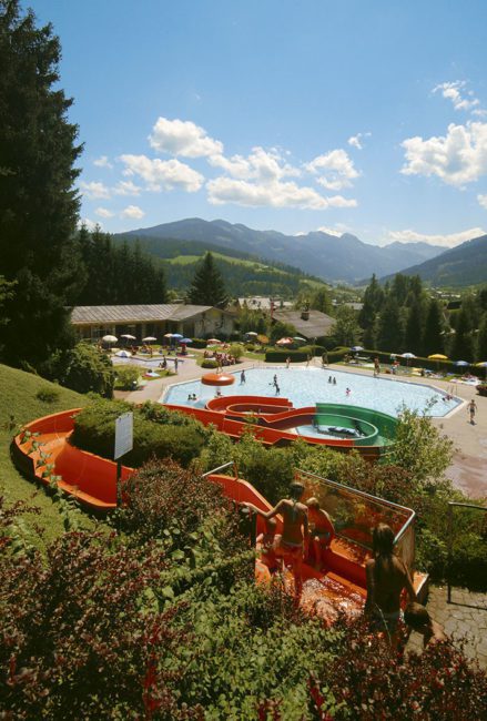 Hotel Taxerhof - Schwimmen und Baden Radstadt
