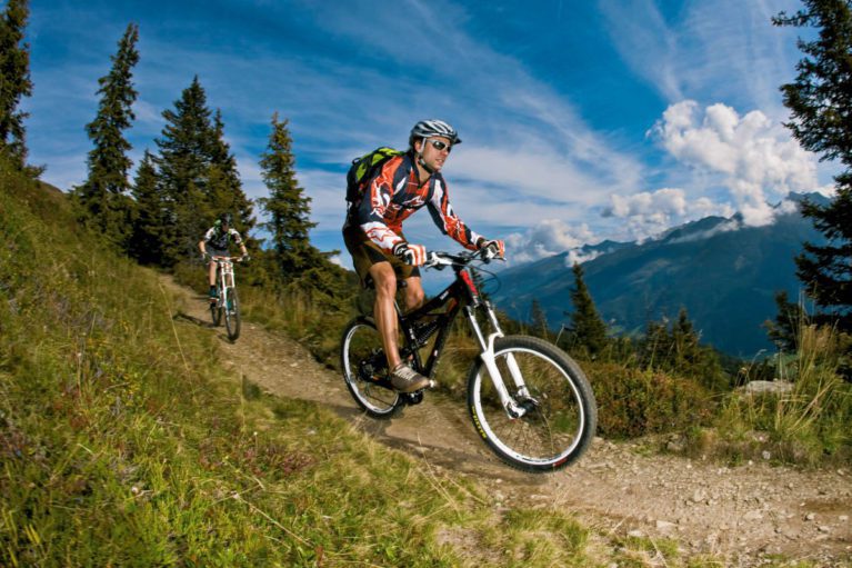 Hotel Taxerhof in Radstadt - Radfahren und Mountainbiken in der Salzburger Sportwelt
