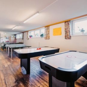 Jugendraum im Hotel Taxerhof in Radstadt