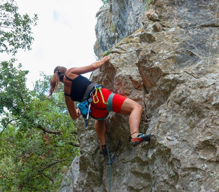 Klettern - Sommerurlaub in Radstadt, Salzburger Land Klettern - Sommerurlaub in Radstadt, Salzburger Land