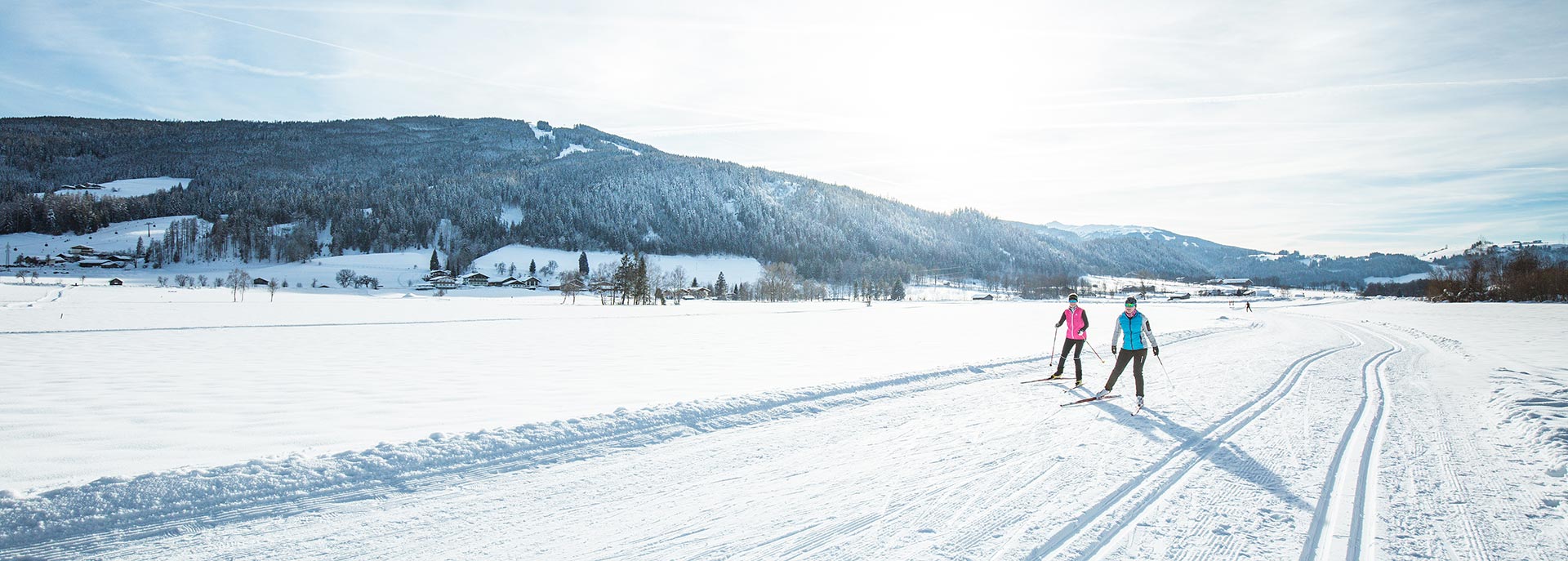 Langlaufen - Winterurlaub in Radstadt