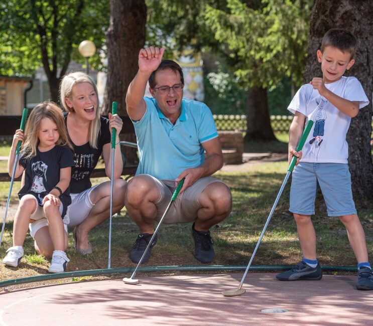 Minigolf Sommerurlaub Radstadt 1 Minigolf Sommerurlaub Radstadt 1