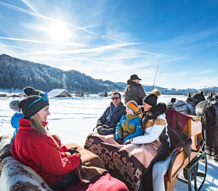 Pferdeschlittenfahrten - Winterurlaub in Radstadt Pferdeschlittenfahrten - Winterurlaub in Radstadt