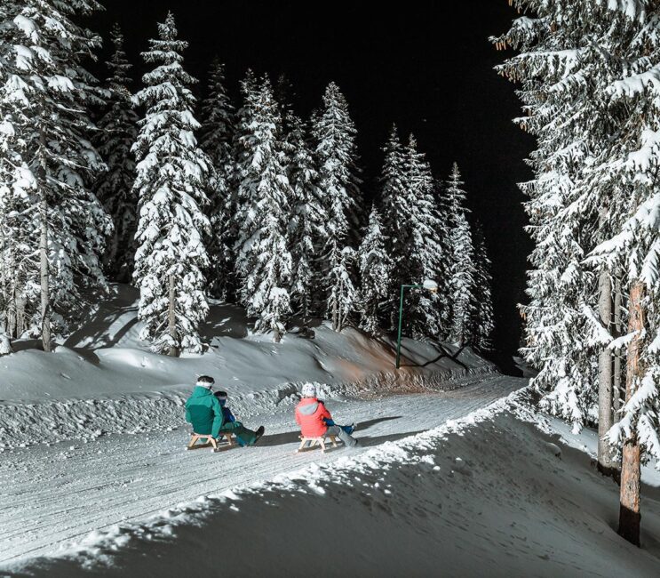 Rodeln - Winterurlaub in Radstadt Rodeln - Winterurlaub in Radstadt