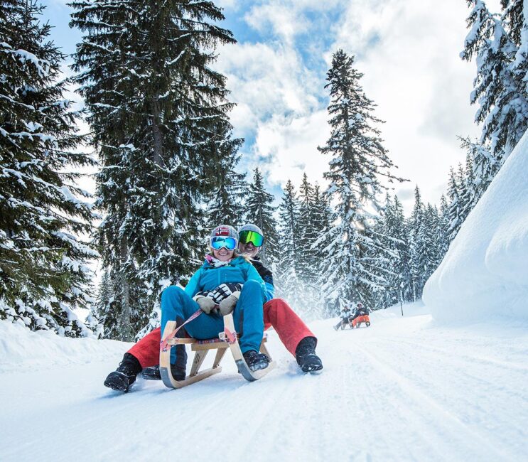 Rodeln - Winterurlaub in Radstadt Rodeln - Winterurlaub in Radstadt