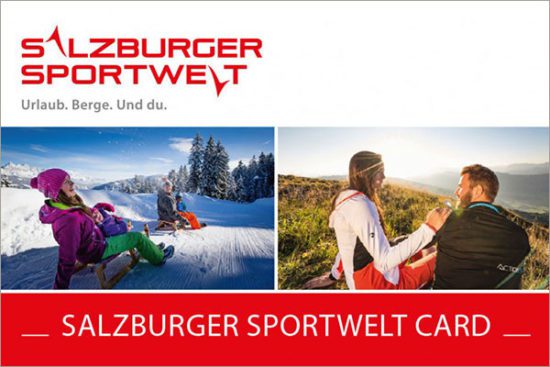 Salzburger Sportwelt Card