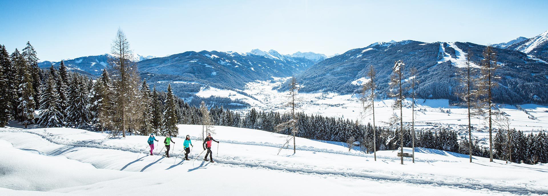 Schneeschuhwandern - Winterurlaub in Radstadt