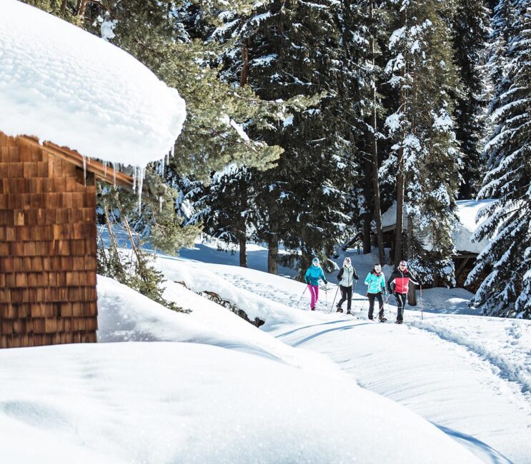 Schneeschuhwandern - Winterurlaub in Radstadt Schneeschuhwandern - Winterurlaub in Radstadt