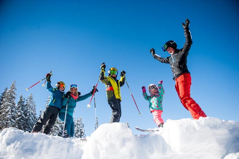 Skifahren - Familien-Skiurlaub in Radstadt, Ski amadé Skifahren - Familien-Skiurlaub in Radstadt, Ski amadé