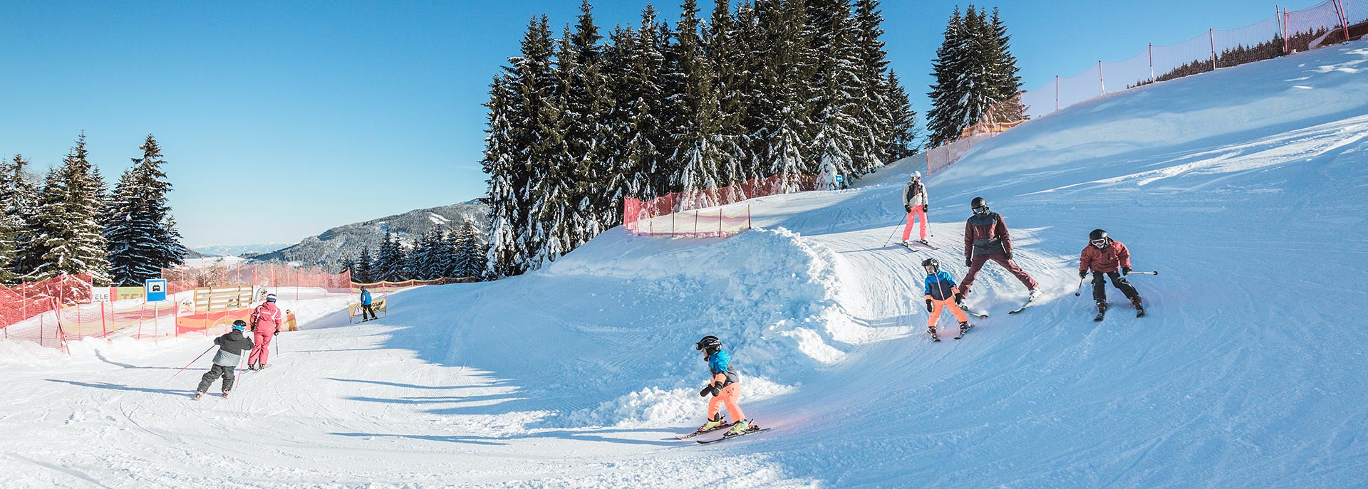 Skifahren - Familien-Skiurlaub in Radstadt, Ski amadé
