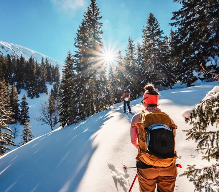 Skitouren - Winterurlaub in Radstadt Skitouren - Winterurlaub in Radstadt