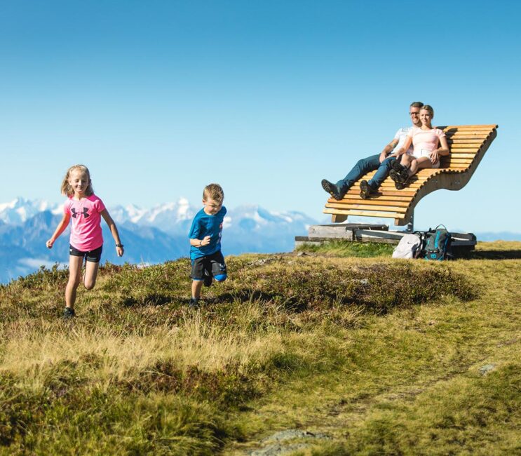 Wandern - Sommerurlaub in Radstadt, Salzburger Land Wandern - Sommerurlaub in Radstadt, Salzburger Land