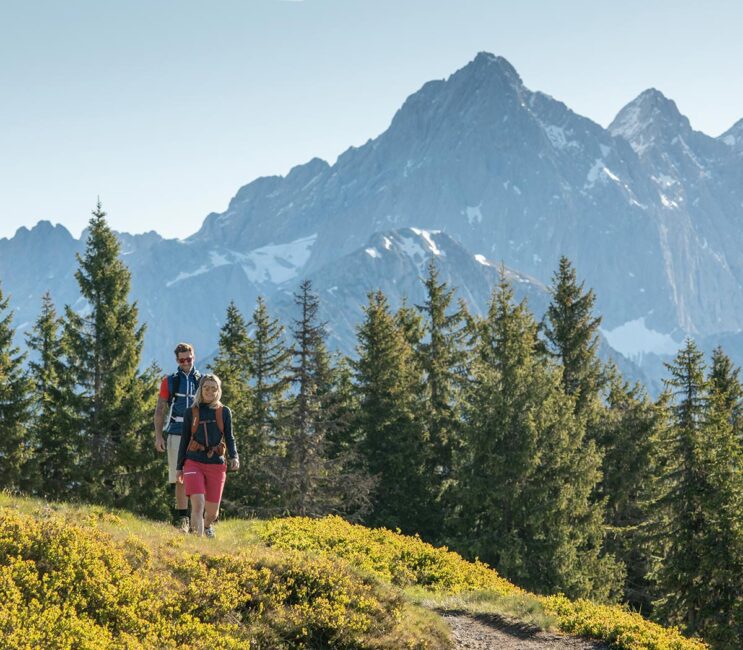 Wandern - Sommerurlaub in Radstadt, Salzburger Land Wandern - Sommerurlaub in Radstadt, Salzburger Land