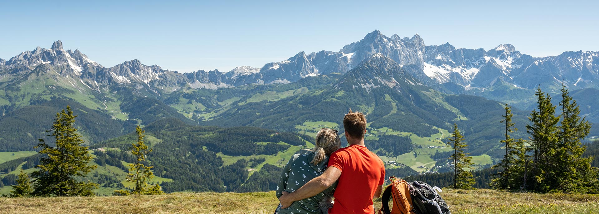 Wandern - Sommerurlaub in Radstadt, Salzburger Land