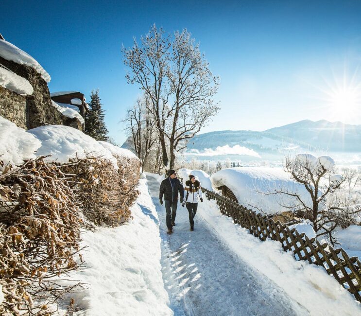 Winterwandern - Winterurlaub in Radstadt Winterwandern - Winterurlaub in Radstadt